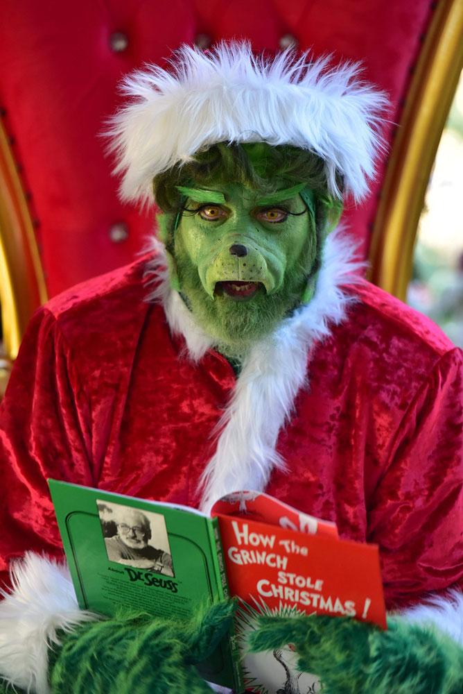 GRINCH IMPERSONATOR