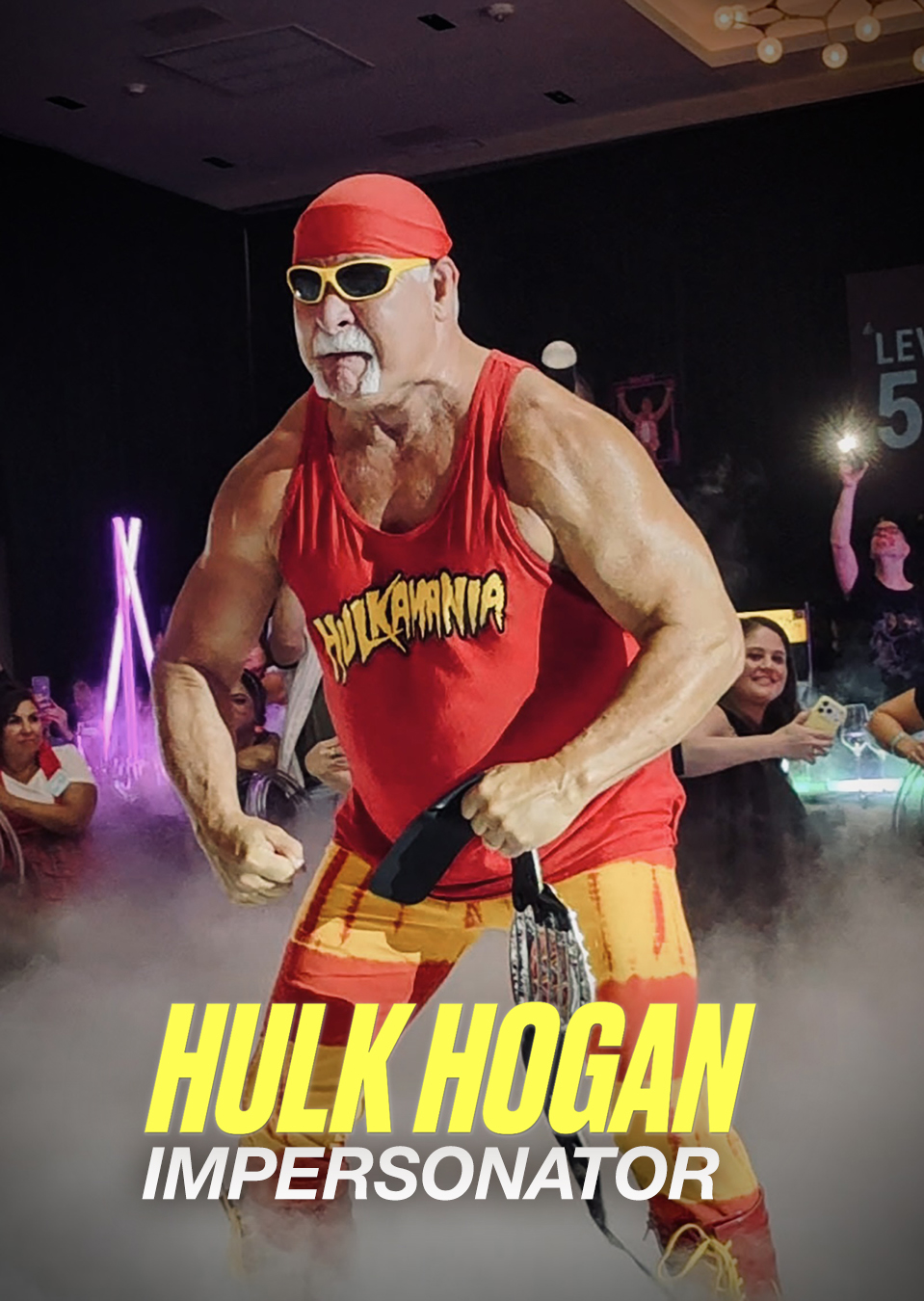 Hulk Hogan Impersonator